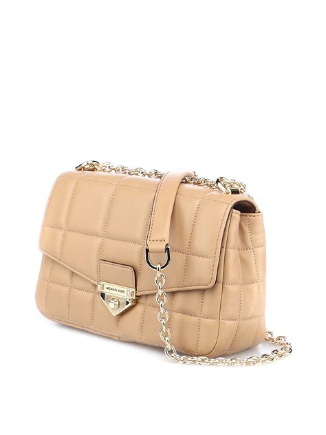 quilted bag michael kors|michael kors soho bag sale.